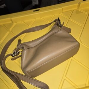 Coach purse tan leather